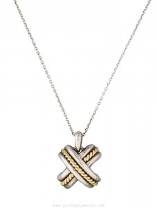 Tiffany Co Signature X Pendant Necklace - Jewelry - TIF22920Co Signature X Pendant Necklace - Jewelry - TIF22920 7259_LRG
